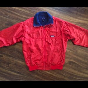 PATAGONIA FLEECE LINED BOMBER JACKET